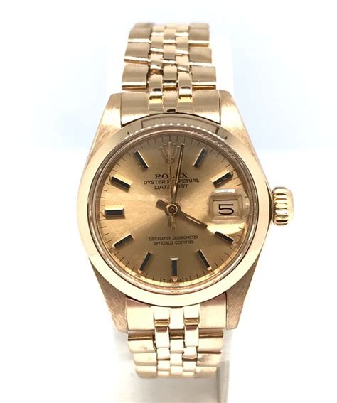 6916 oro donna rolex|Buy Used Rolex Datejust 6916 .